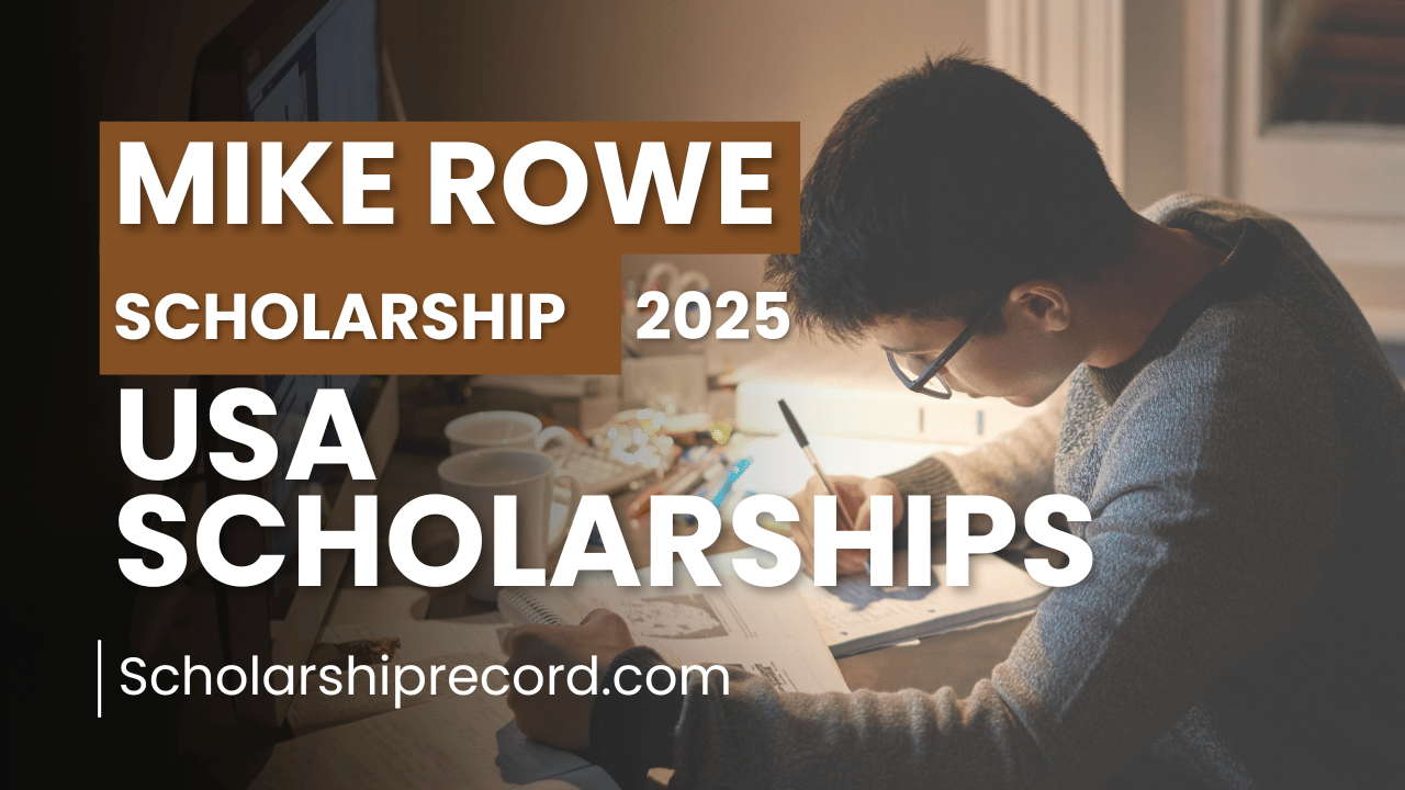 Mike Rowe Scholarship