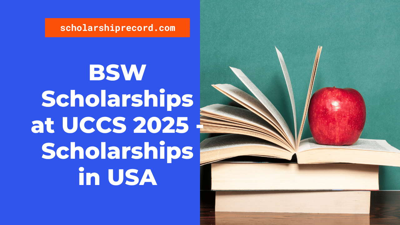 BSW Scholarships at UCCS