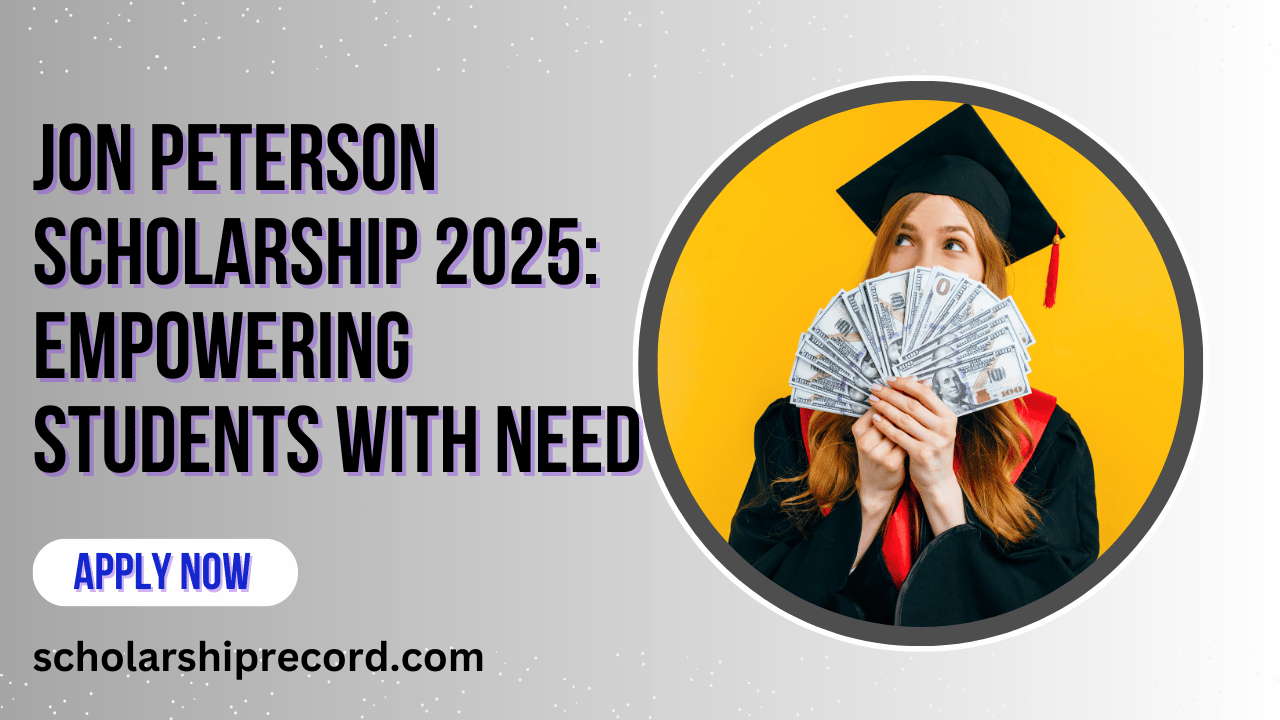 Jon Peterson Scholarship 2025: Empowering Students with Special Needs