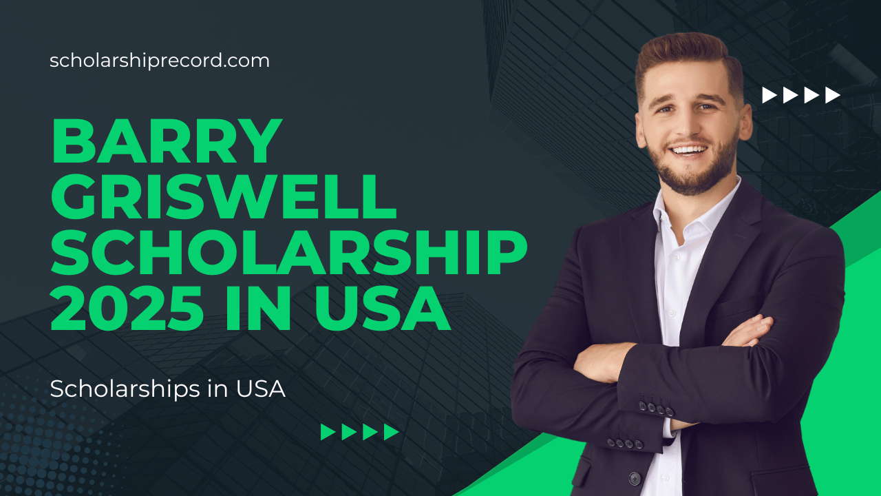 Barry Griswell Scholarship