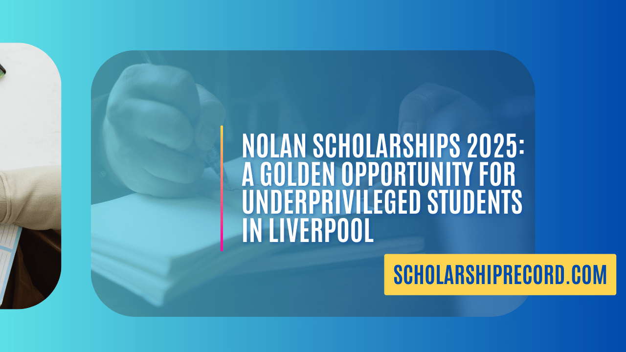 Nolan Scholarships