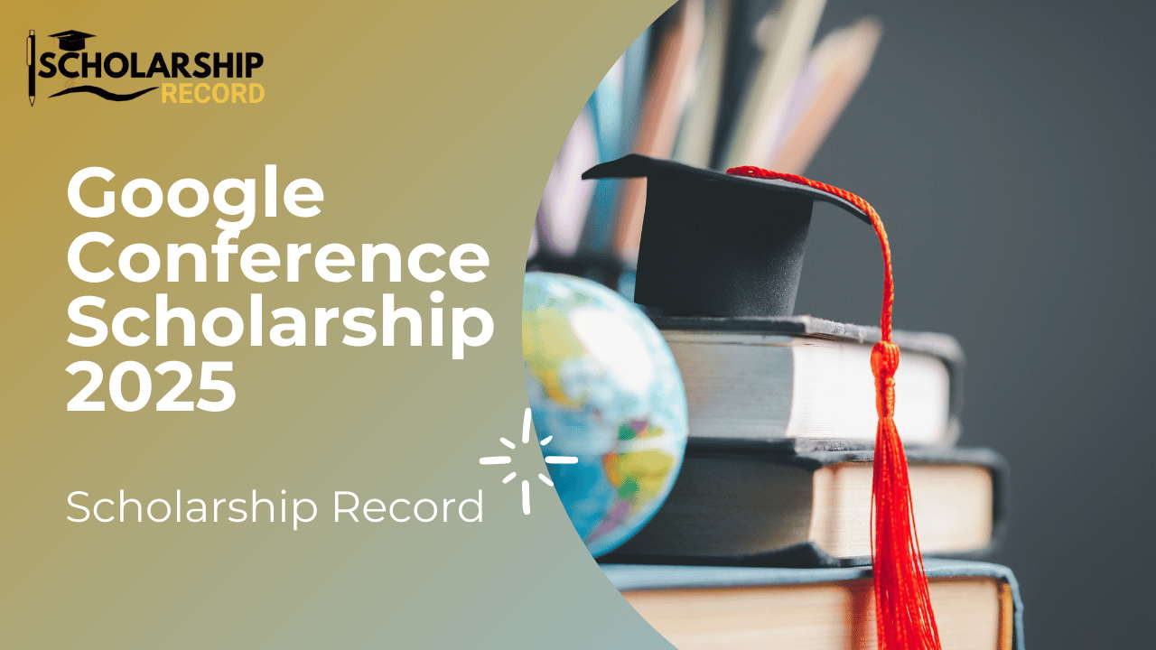 Google Conference Scholarship